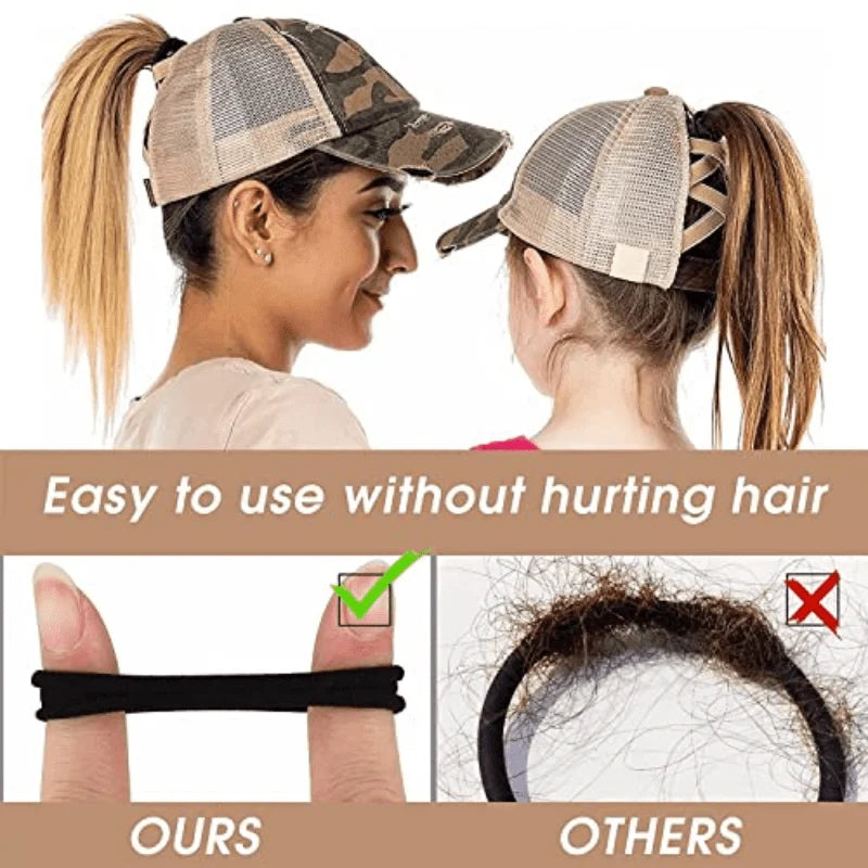 50/100/200pcs Women Girl Mixed Colors Hair Bands Basic Hair Ties Elastic Headband Simple Hair  Accessories Ponytail Holder