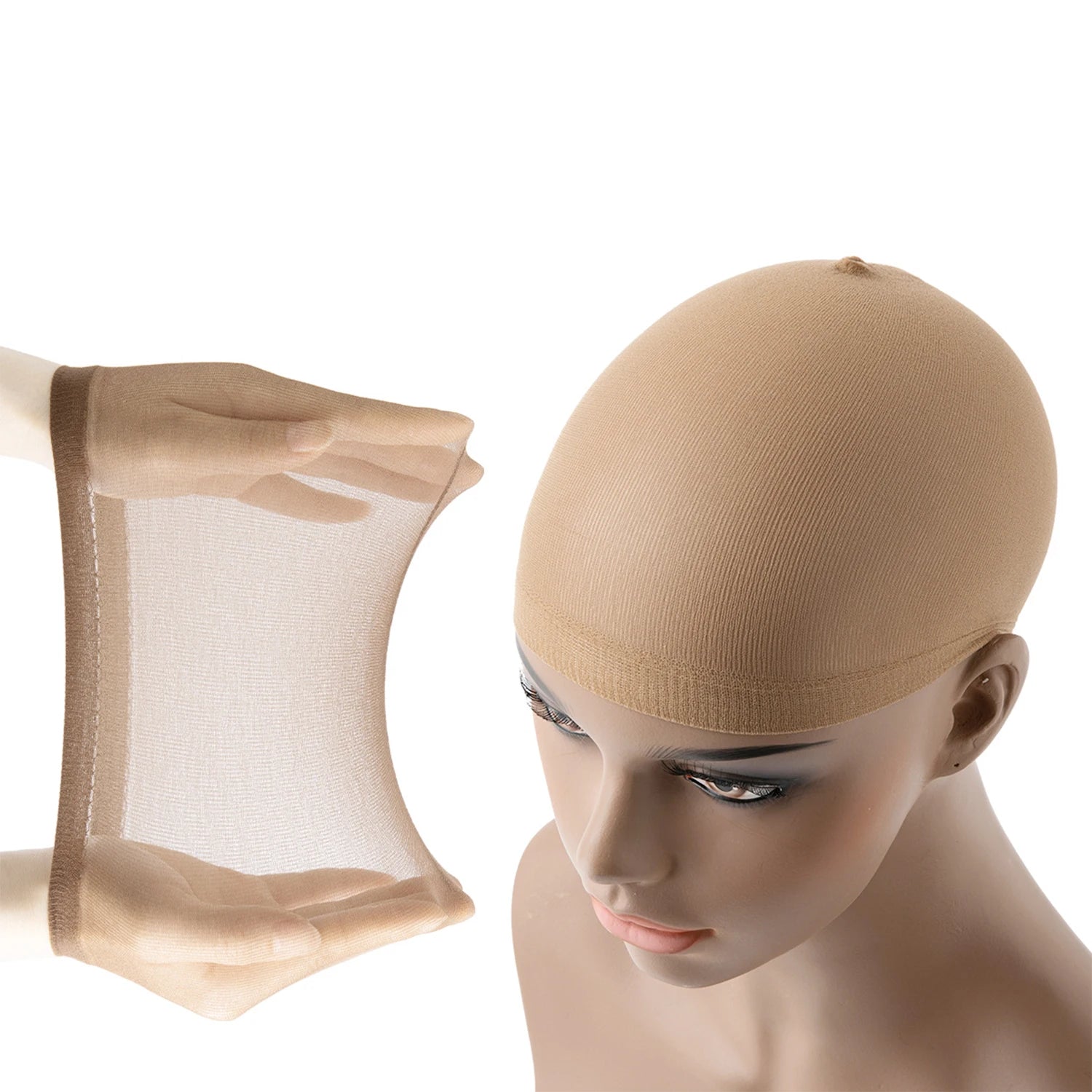 Wig Caps Hair Nets Weave Hairnets 2 10 12 20Pcs/Pack Stocking Wig Caps