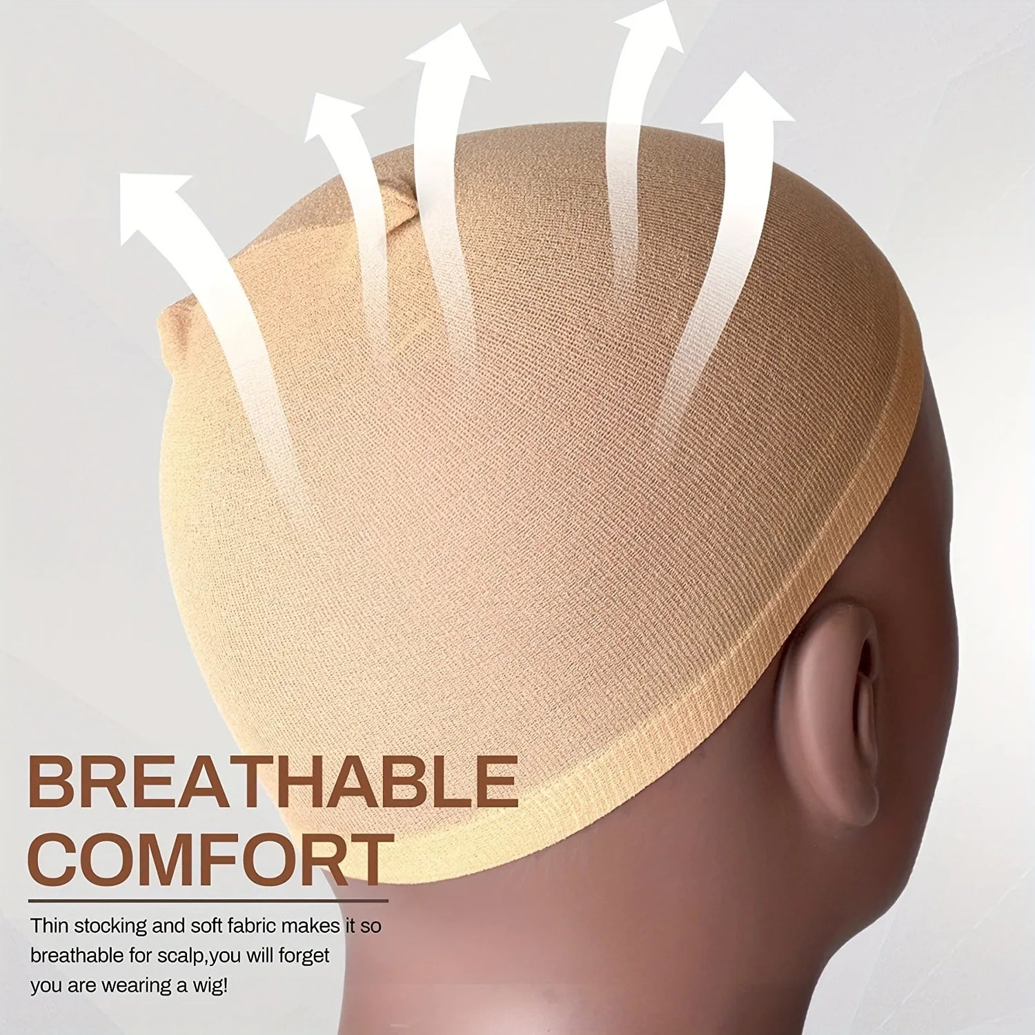 Wig Caps Hair Nets Weave Hairnets 2 10 12 20Pcs/Pack Stocking Wig Caps