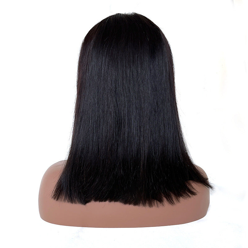 Factory Wig Real Human Hair Silk